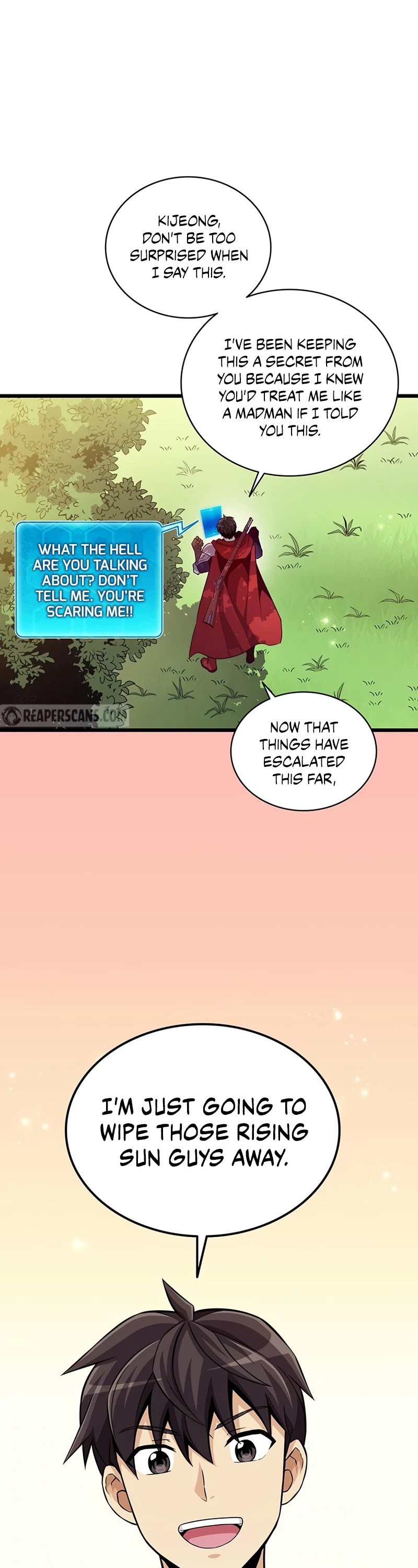 Arcane Sniper Chapter 63 page 32 - Chapter 63