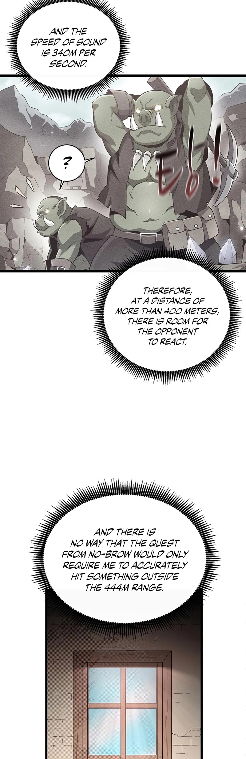 Arcane Sniper Chapter 63 page 8 - Chapter 63