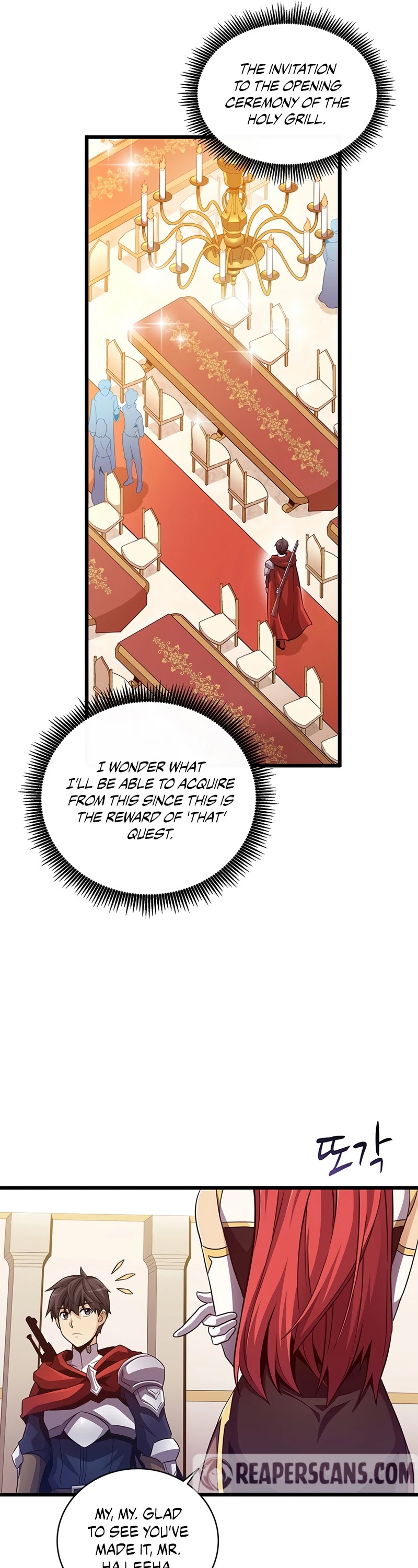 Arcane Sniper Chapter 64 page 18 - Chapter 64