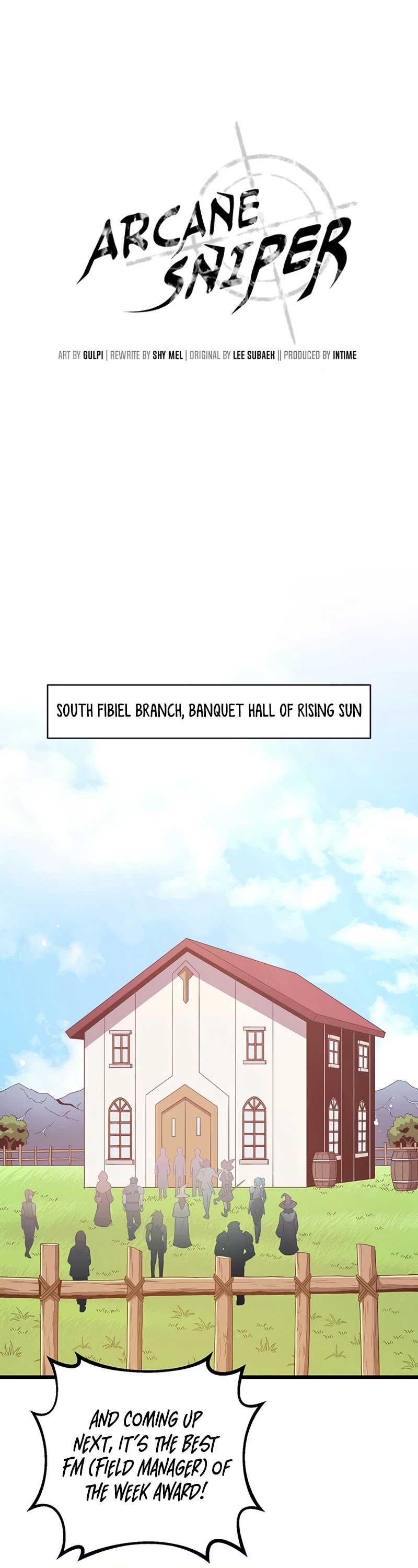 Arcane Sniper Chapter 64 page 2 - Chapter 64