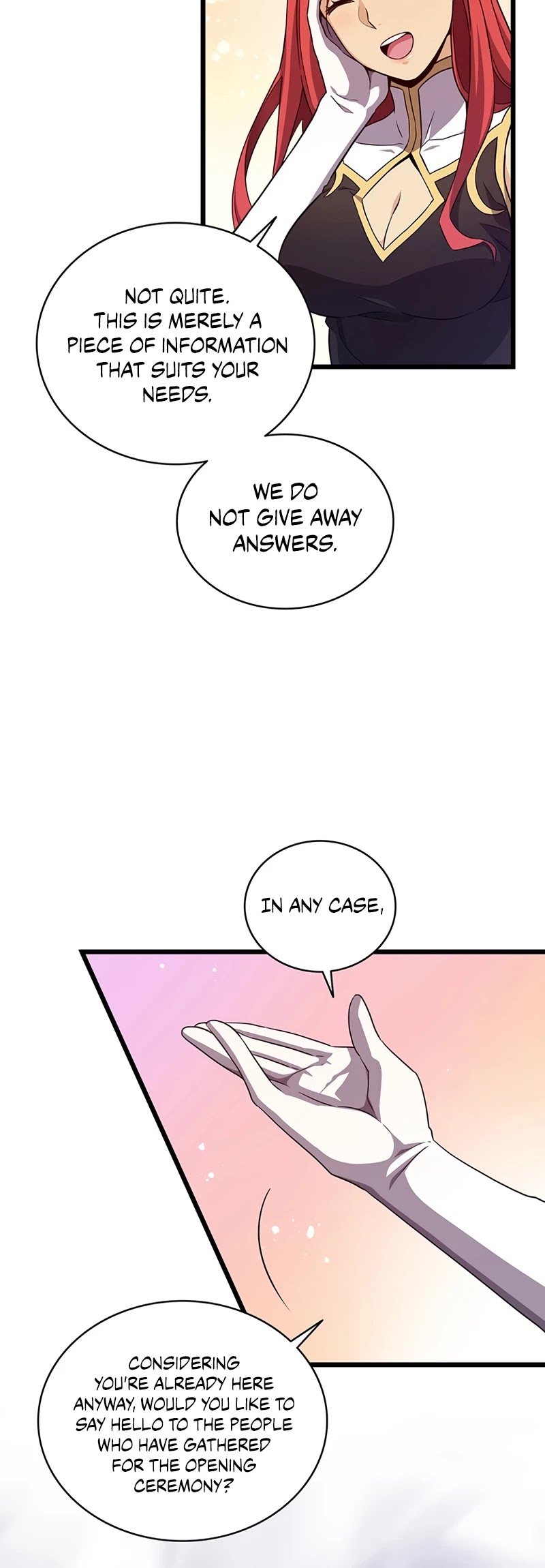 Arcane Sniper Chapter 64 page 33 - Chapter 64