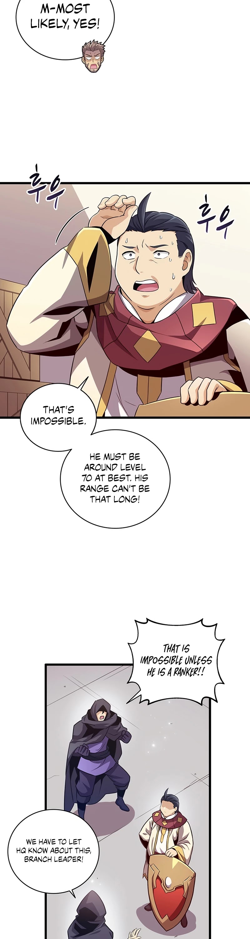 Arcane Sniper Chapter 65 page 32 - Chapter 65