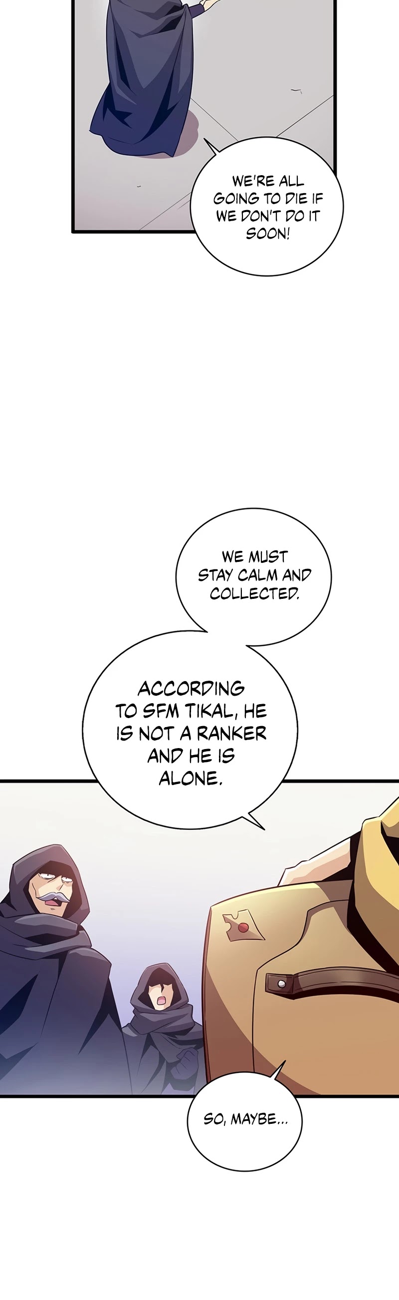 Arcane Sniper Chapter 65 page 33 - Chapter 65