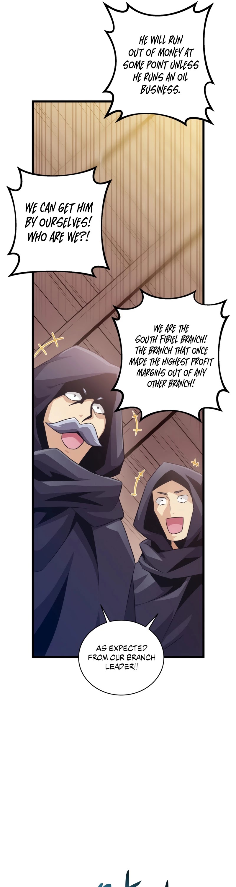 Arcane Sniper Chapter 65 page 35 - Chapter 65