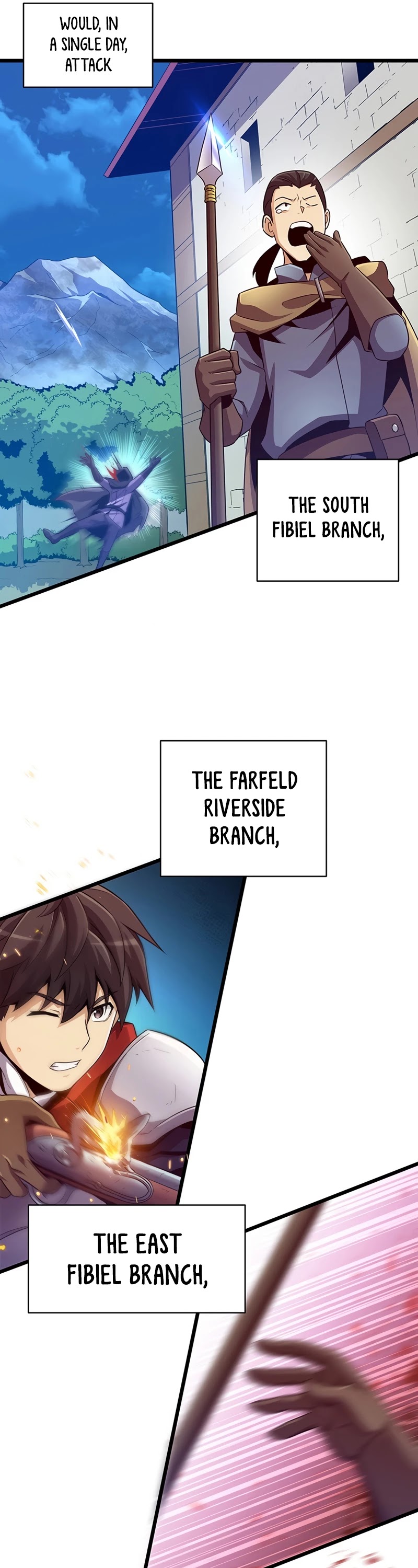 Arcane Sniper Chapter 65 page 43 - Chapter 65