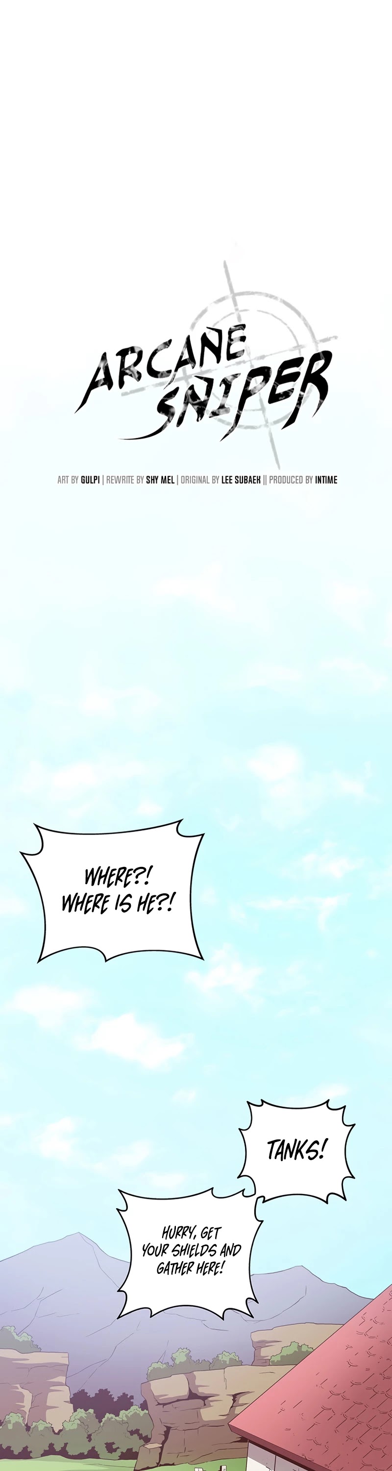Arcane Sniper Chapter 65 page 7 - Chapter 65