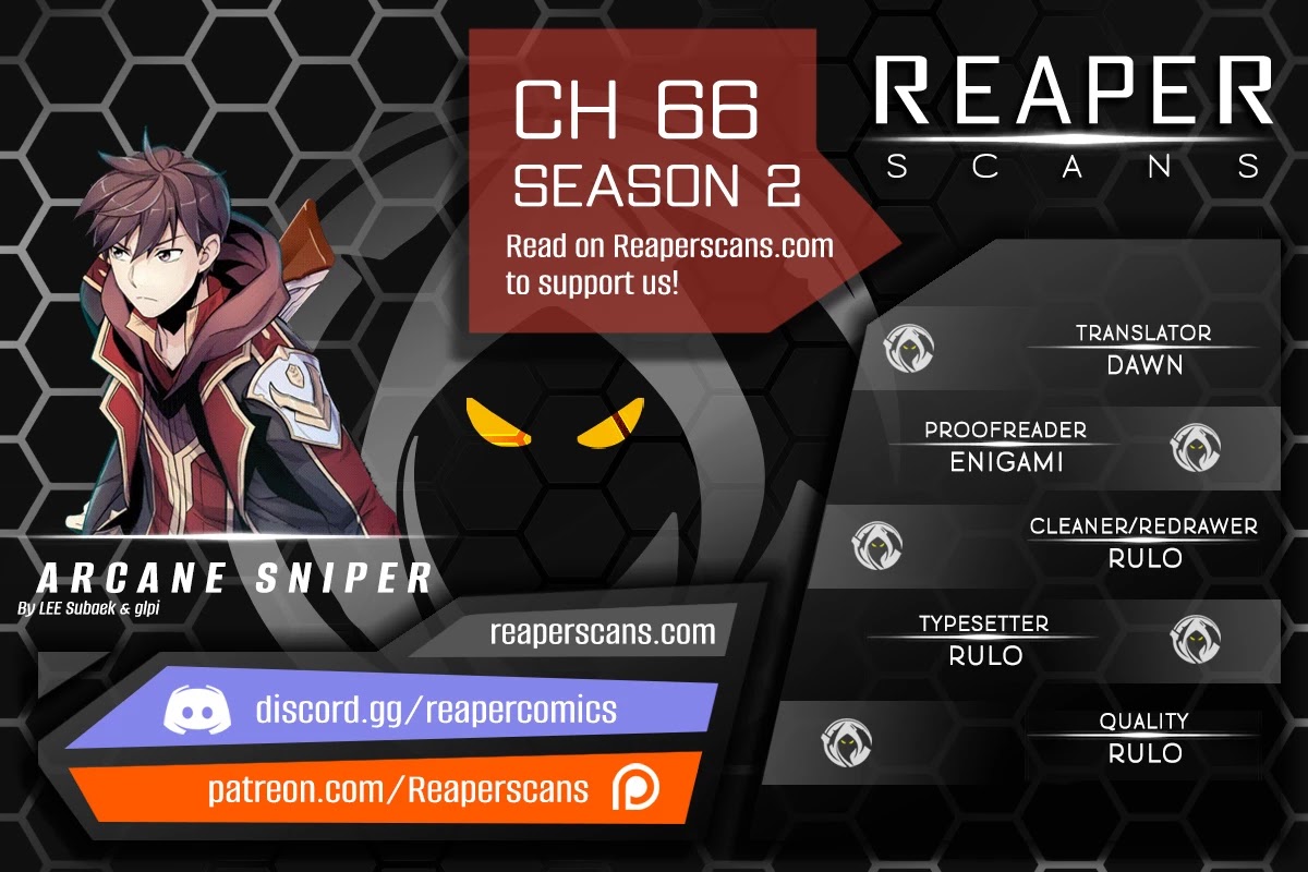 Arcane Sniper Chapter 66 page 1 - Chapter 66