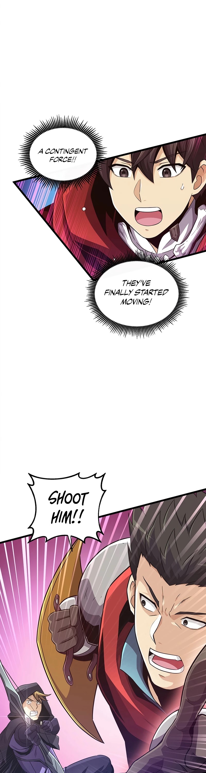 Arcane Sniper Chapter 66 page 22 - Chapter 66