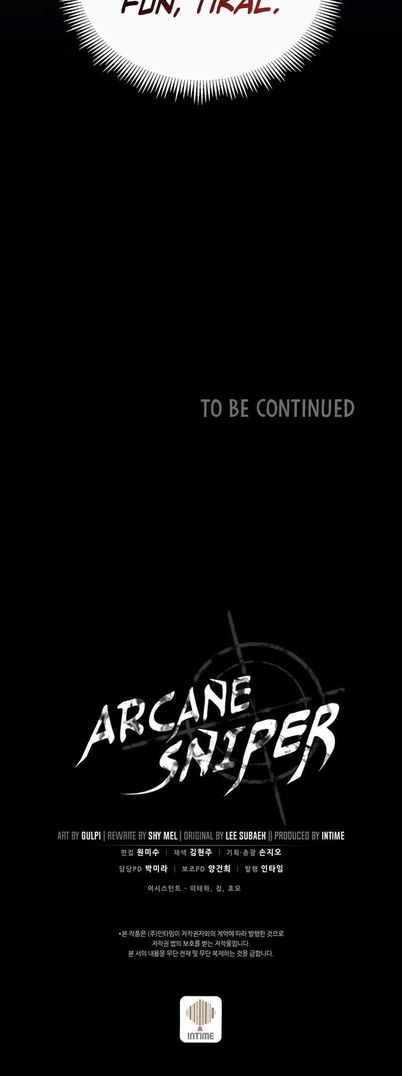 Arcane Sniper Chapter 66 page 44 - Chapter 66