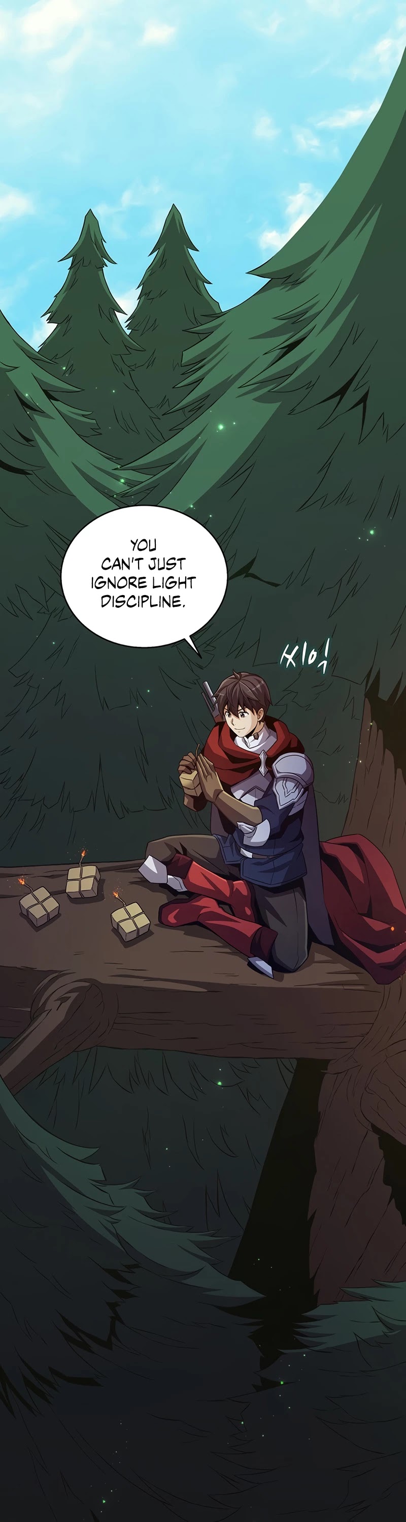 Arcane Sniper Chapter 67 page 17 - Chapter 67