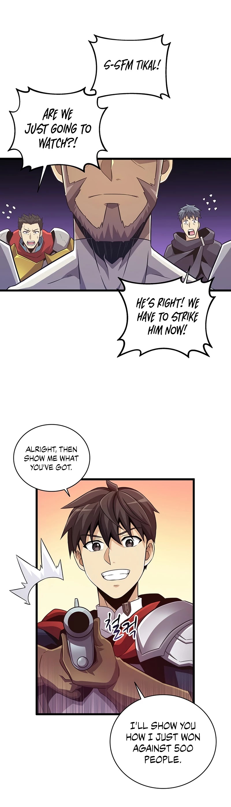 Arcane Sniper Chapter 67 page 40 - Chapter 67