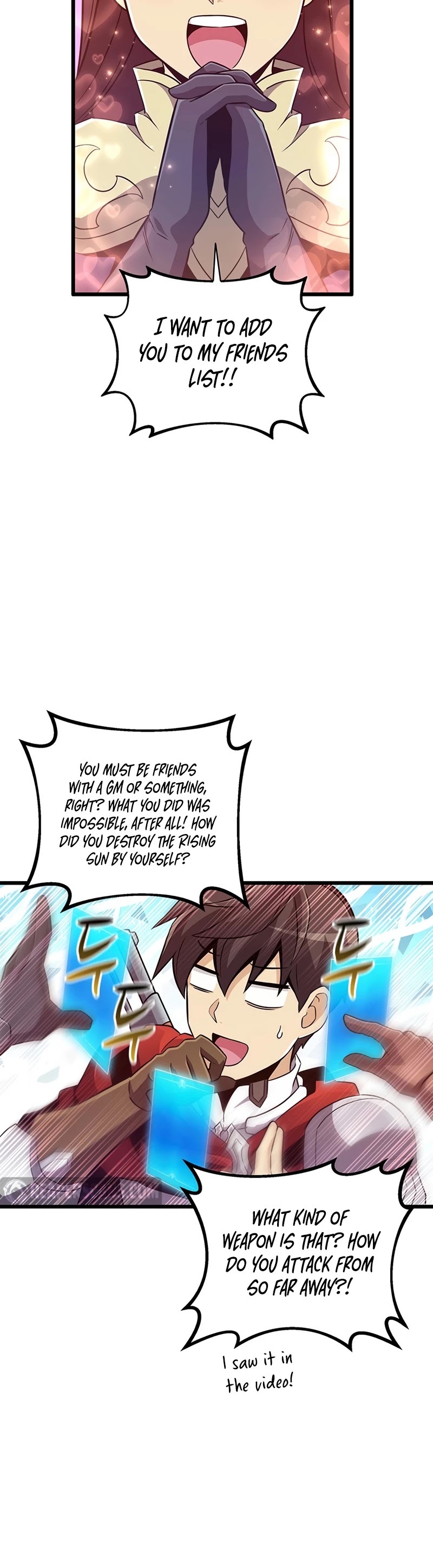 Arcane Sniper Chapter 68 page 25 - Chapter 68