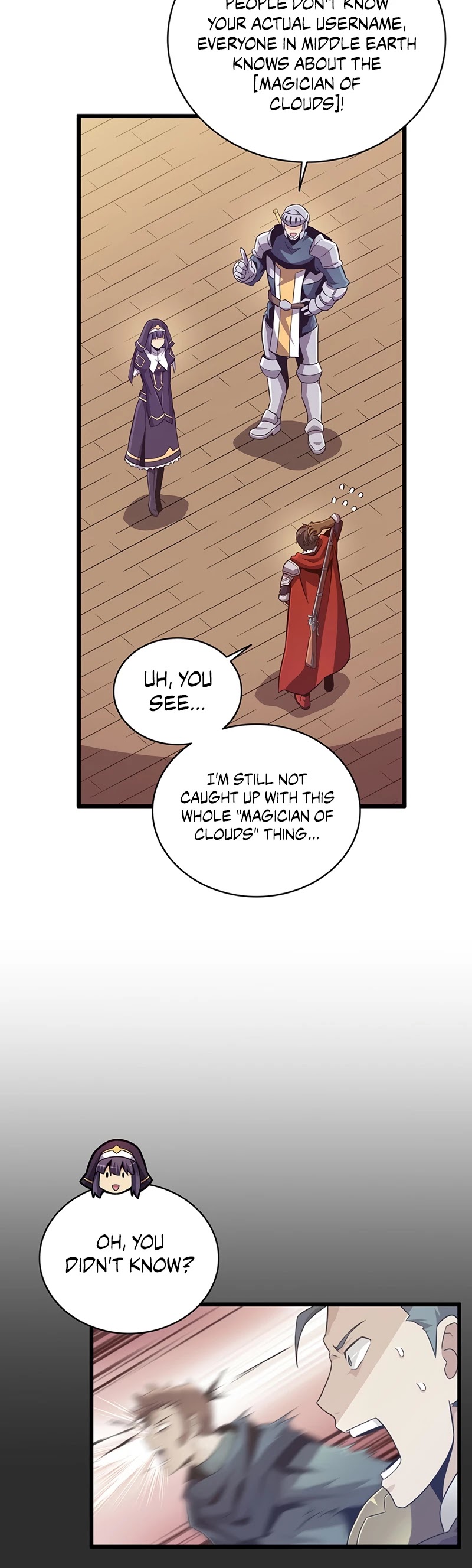 Arcane Sniper Chapter 68 page 33 - Chapter 68