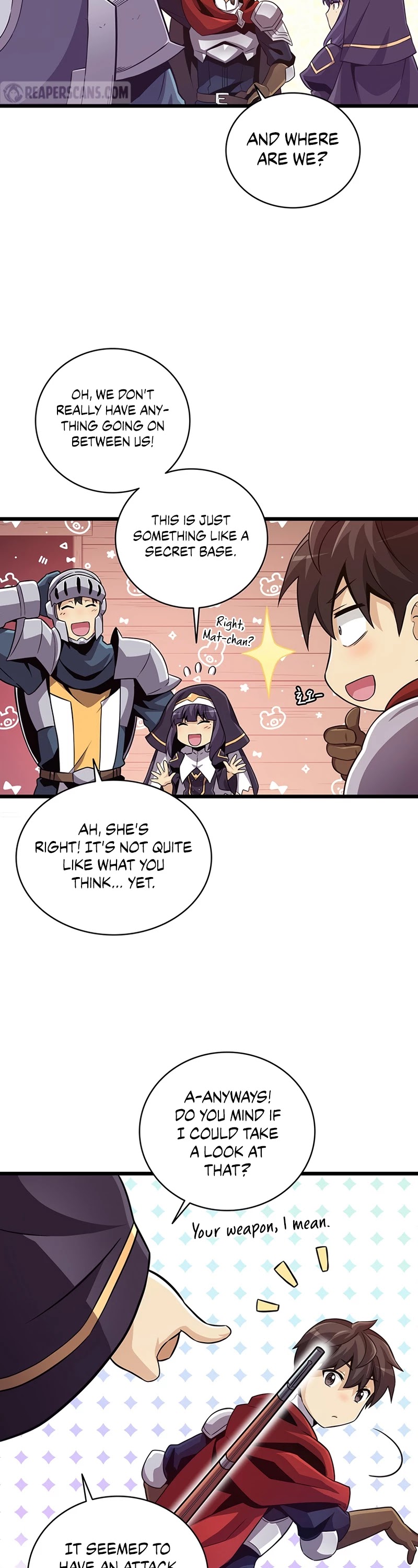 Arcane Sniper Chapter 68 page 35 - Chapter 68