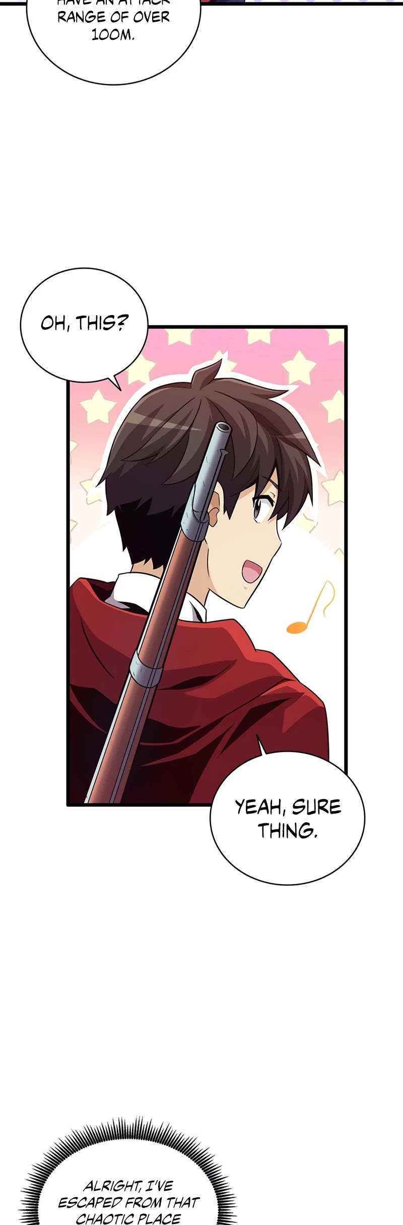 Arcane Sniper Chapter 68 page 36 - Chapter 68