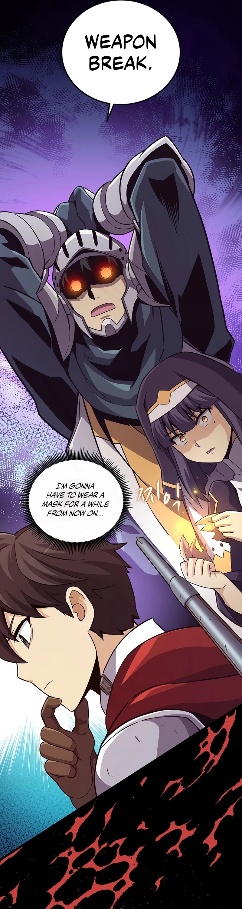Arcane Sniper Chapter 68 page 38 - Chapter 68