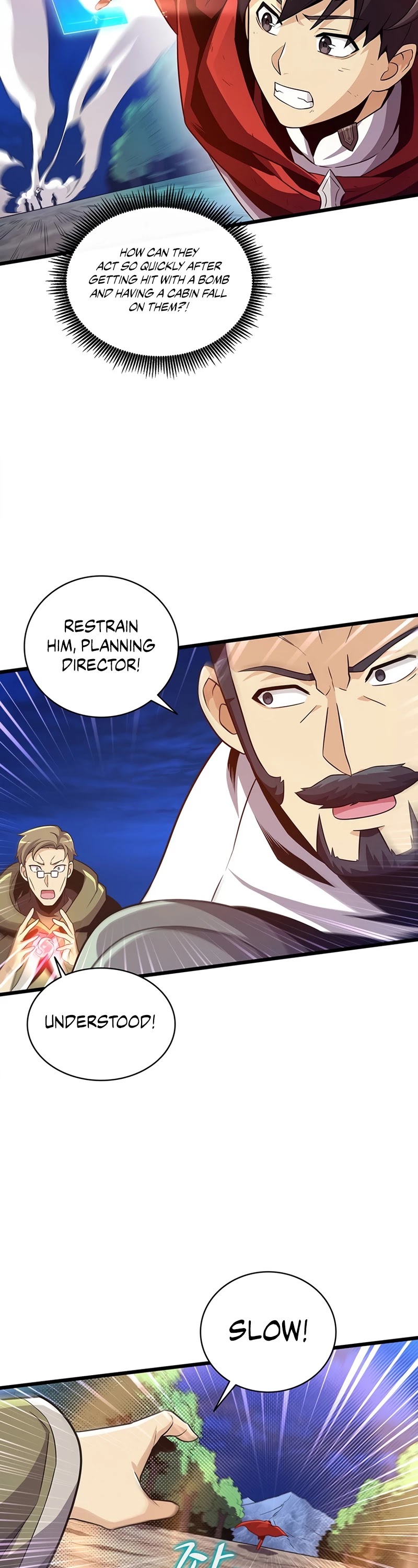 Arcane Sniper Chapter 69 page 35 - Chapter 69