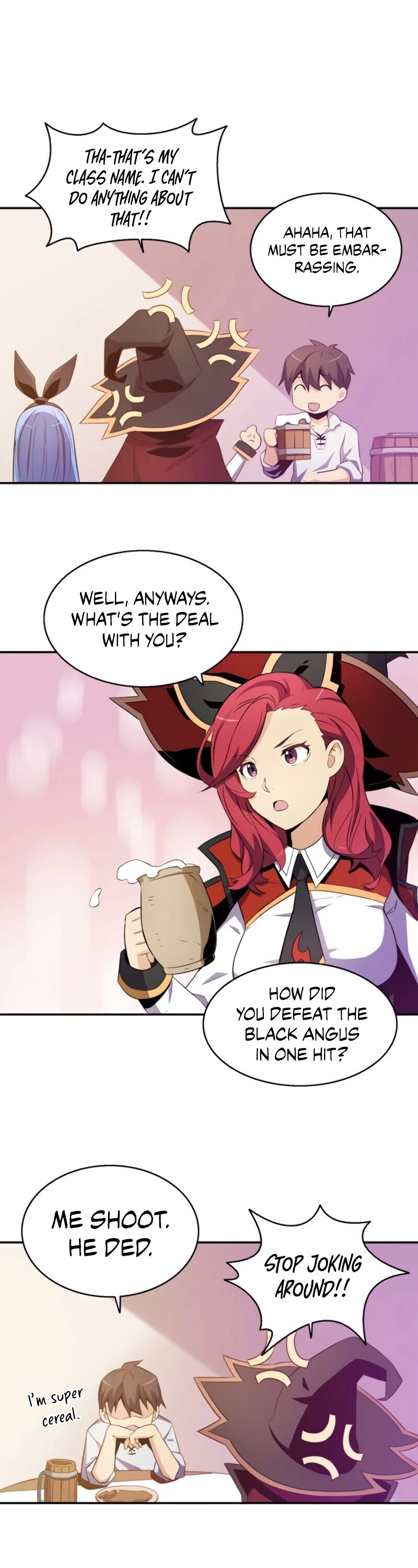 Arcane Sniper Chapter 7 page 10 - Chapter 7