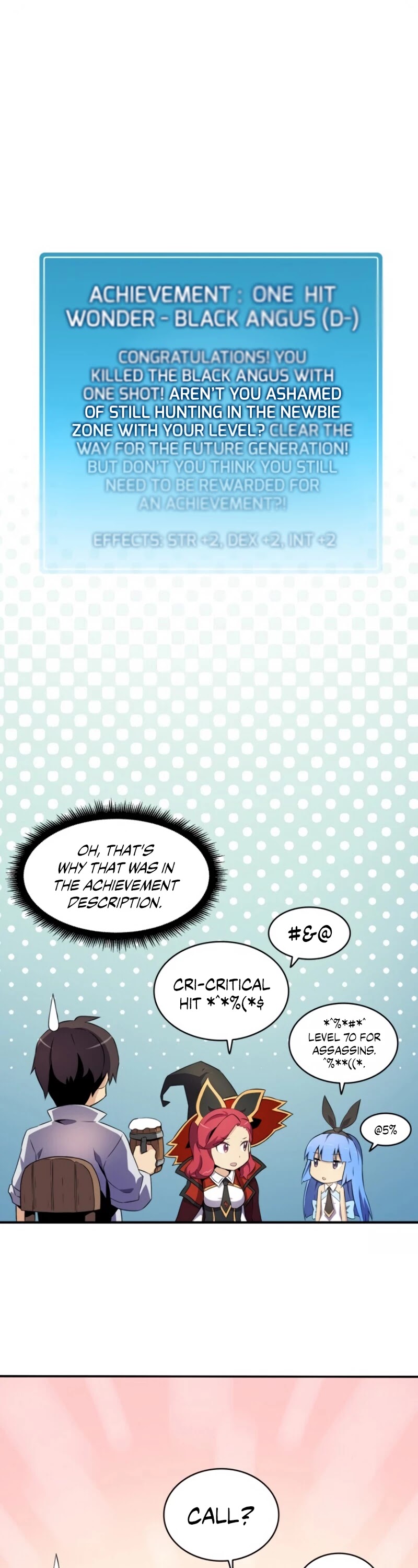Arcane Sniper Chapter 7 page 14 - Chapter 7