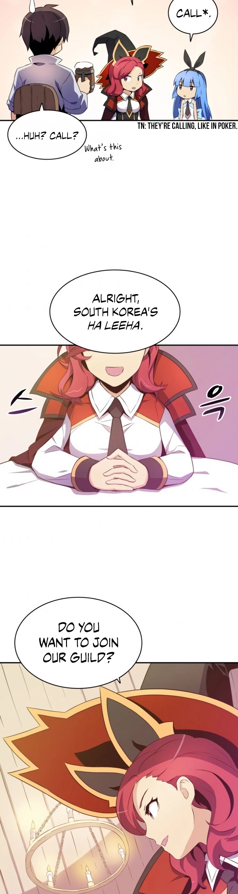 Arcane Sniper Chapter 7 page 15 - Chapter 7