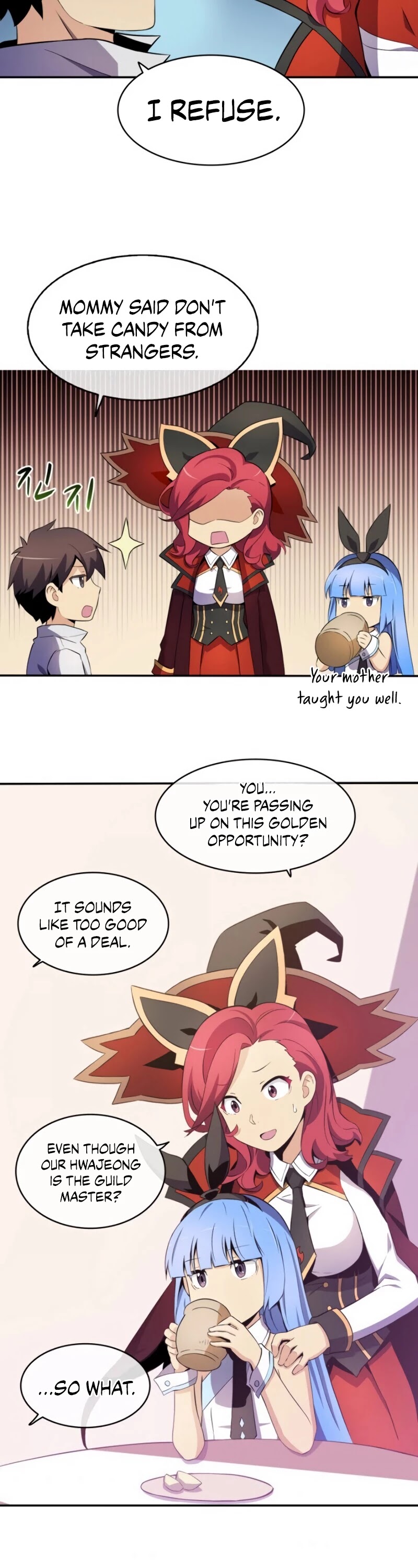 Arcane Sniper Chapter 7 page 19 - Chapter 7