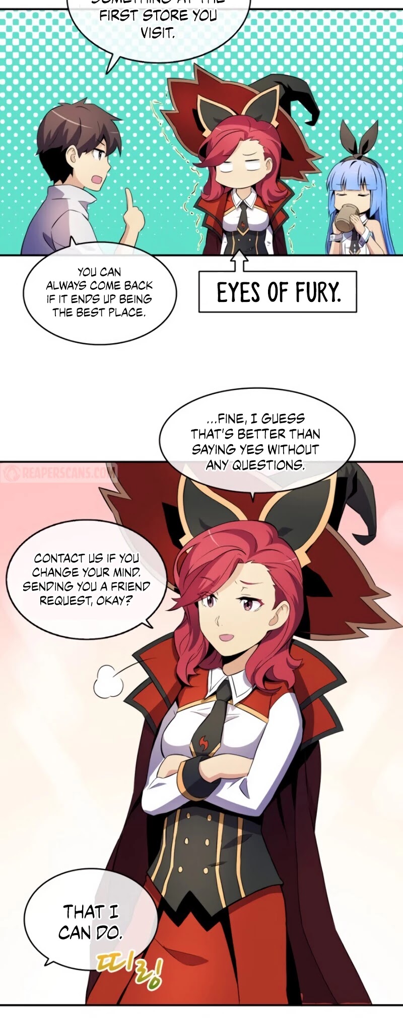 Arcane Sniper Chapter 7 page 21 - Chapter 7