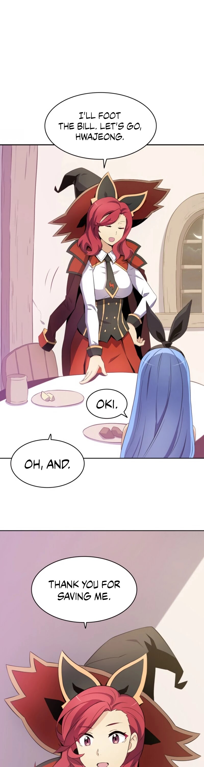 Arcane Sniper Chapter 7 page 22 - Chapter 7