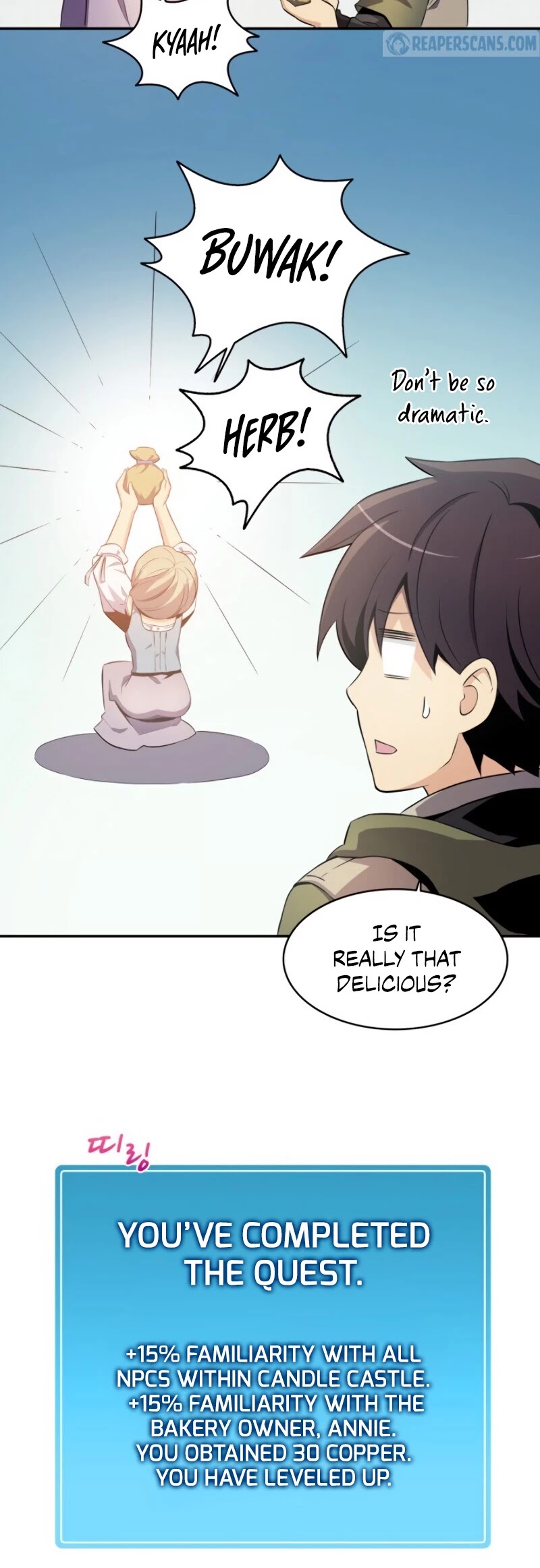 Arcane Sniper Chapter 7 page 33 - Chapter 7