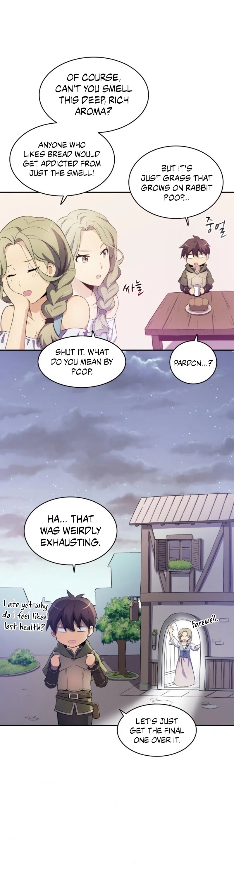 Arcane Sniper Chapter 7 page 34 - Chapter 7