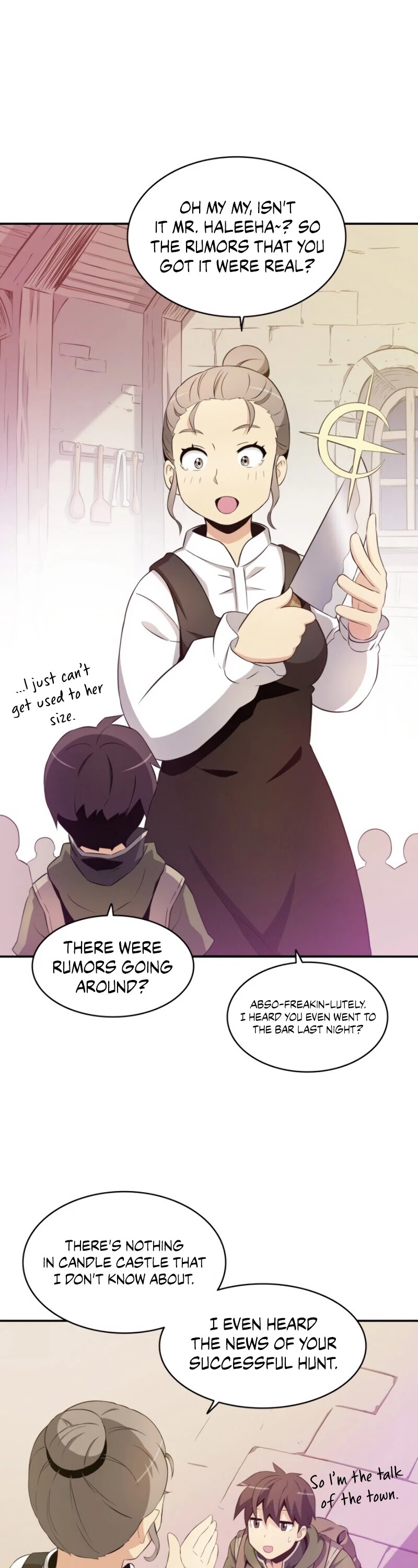 Arcane Sniper Chapter 7 page 35 - Chapter 7