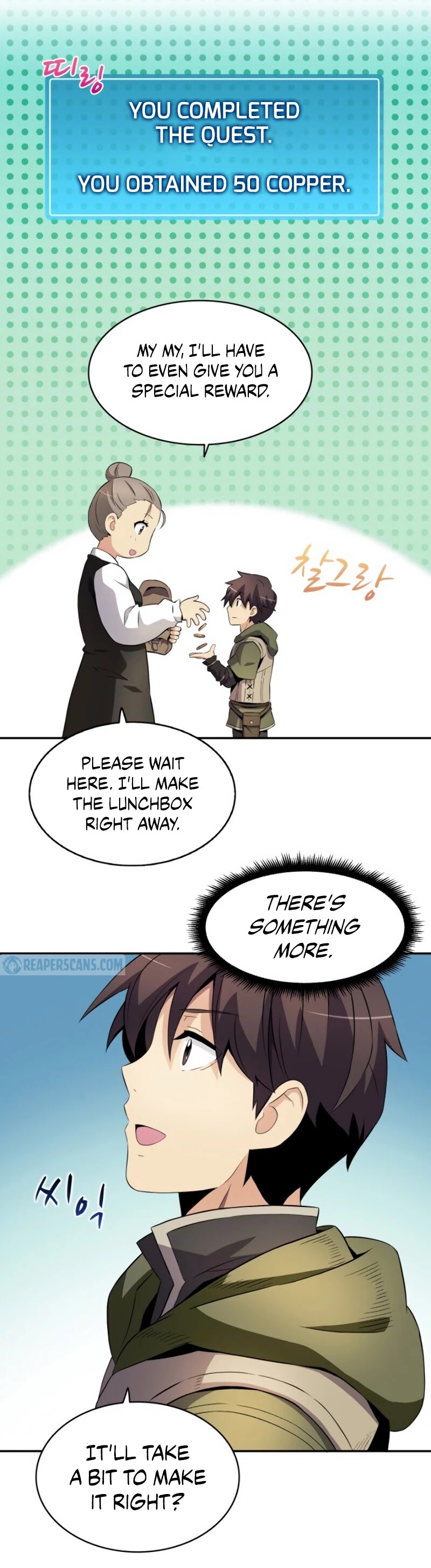 Arcane Sniper Chapter 7 page 37 - Chapter 7