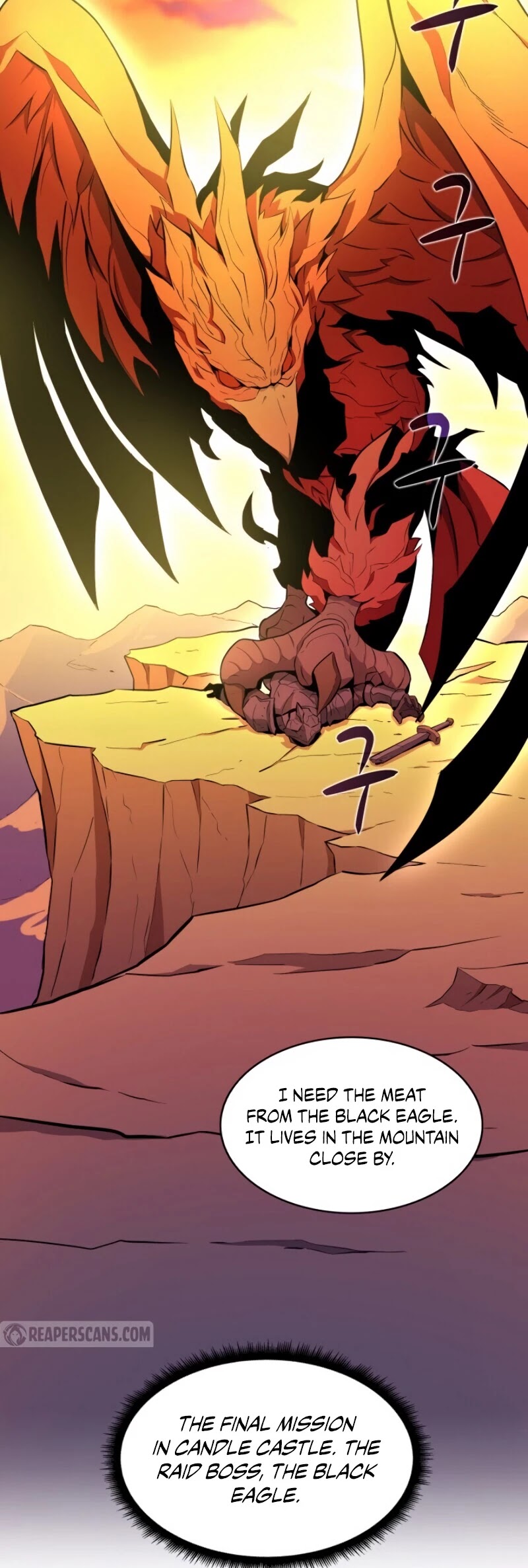 Arcane Sniper Chapter 7 page 39 - Chapter 7