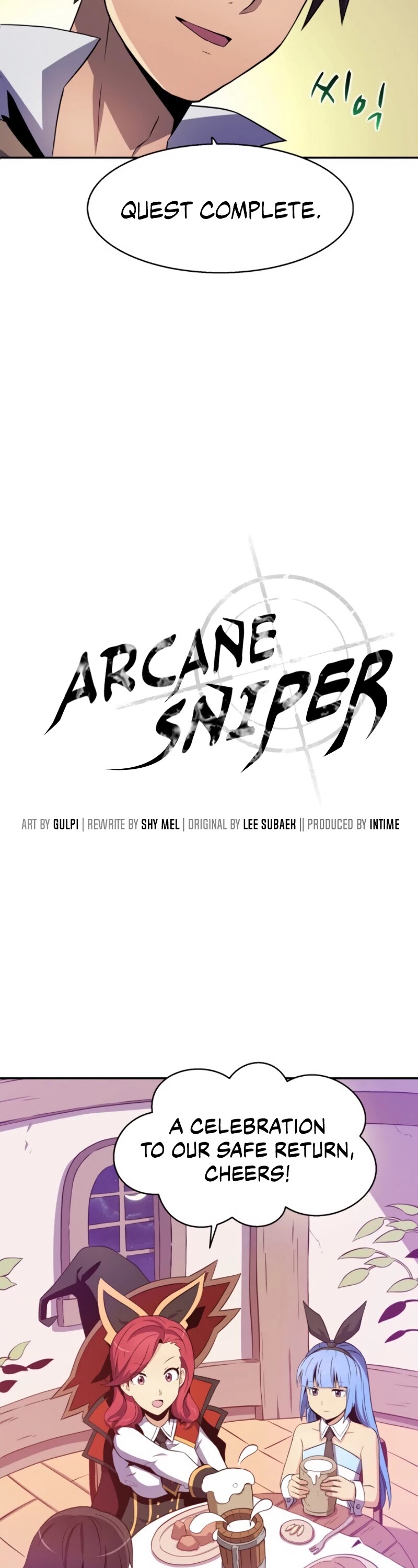 Arcane Sniper Chapter 7 page 7 - Chapter 7