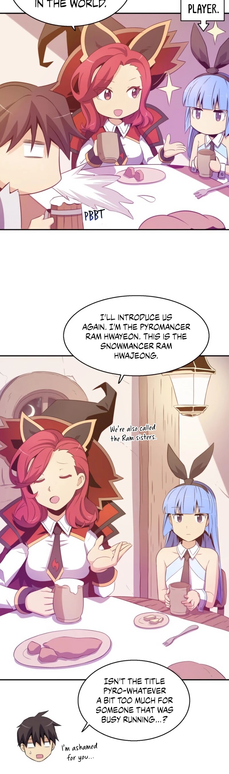Arcane Sniper Chapter 7 page 9 - Chapter 7
