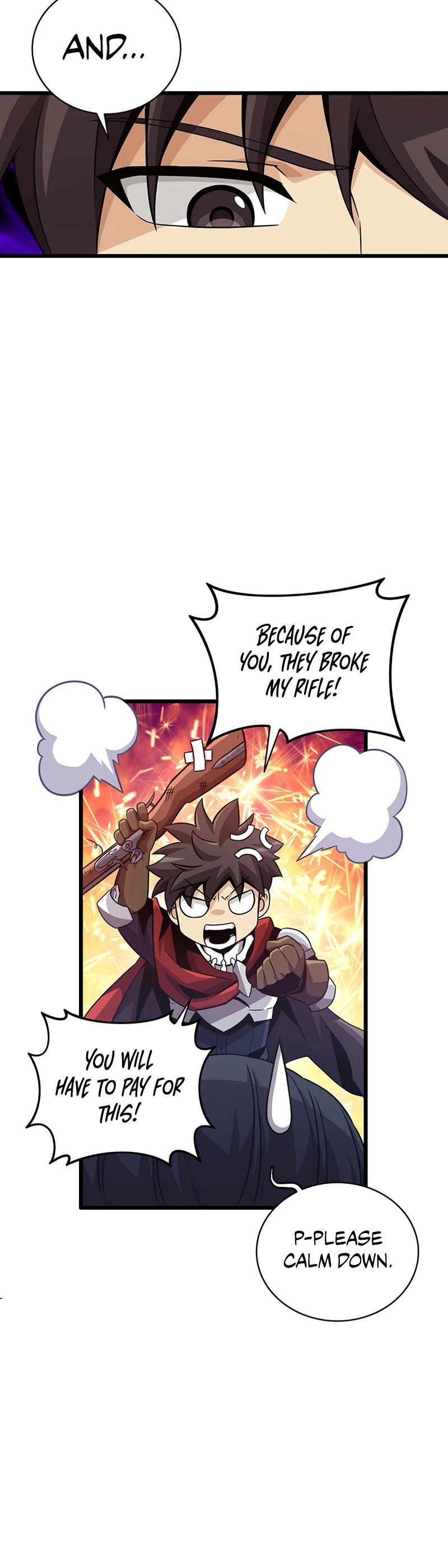 Arcane Sniper Chapter 70 page 29 - Chapter 70