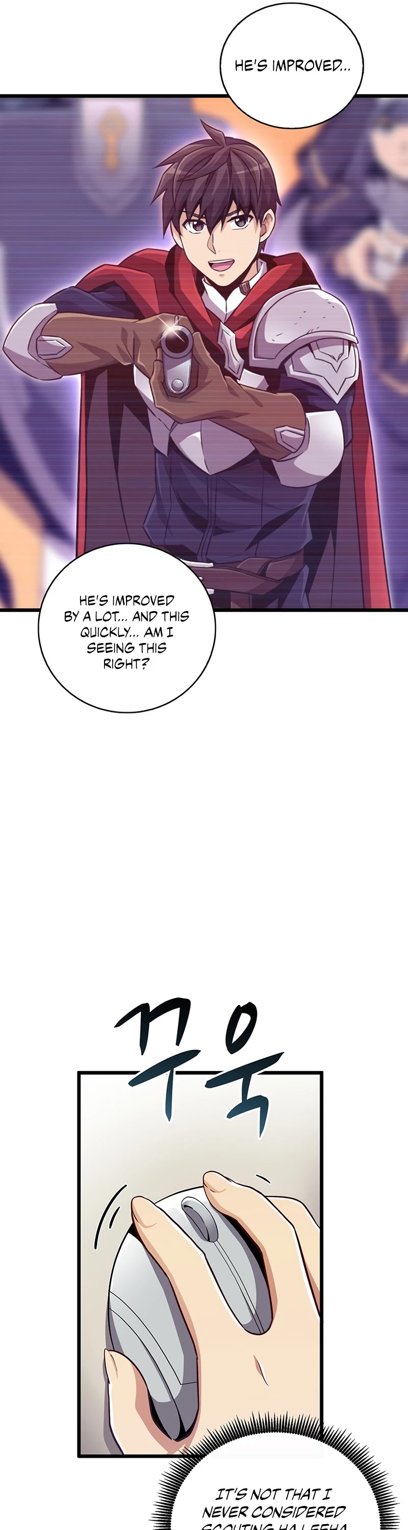 Arcane Sniper Chapter 71 page 18 - Chapter 71