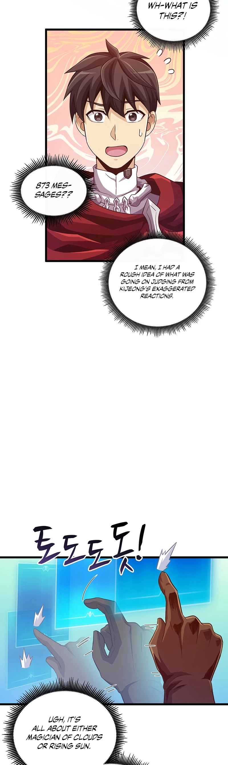 Arcane Sniper Chapter 71 page 28 - Chapter 71