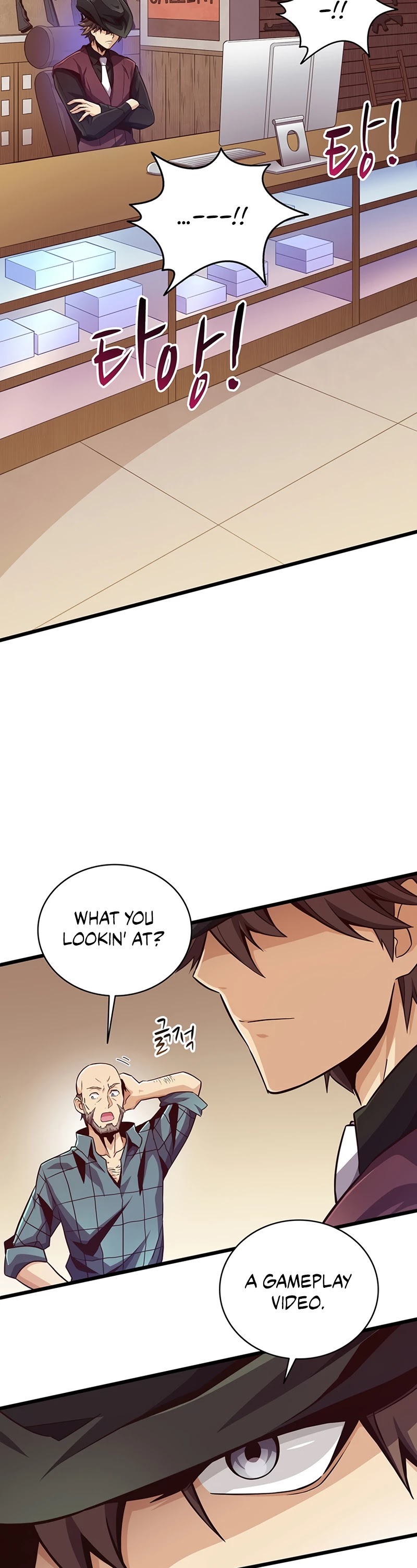 Arcane Sniper Chapter 71 page 3 - Chapter 71