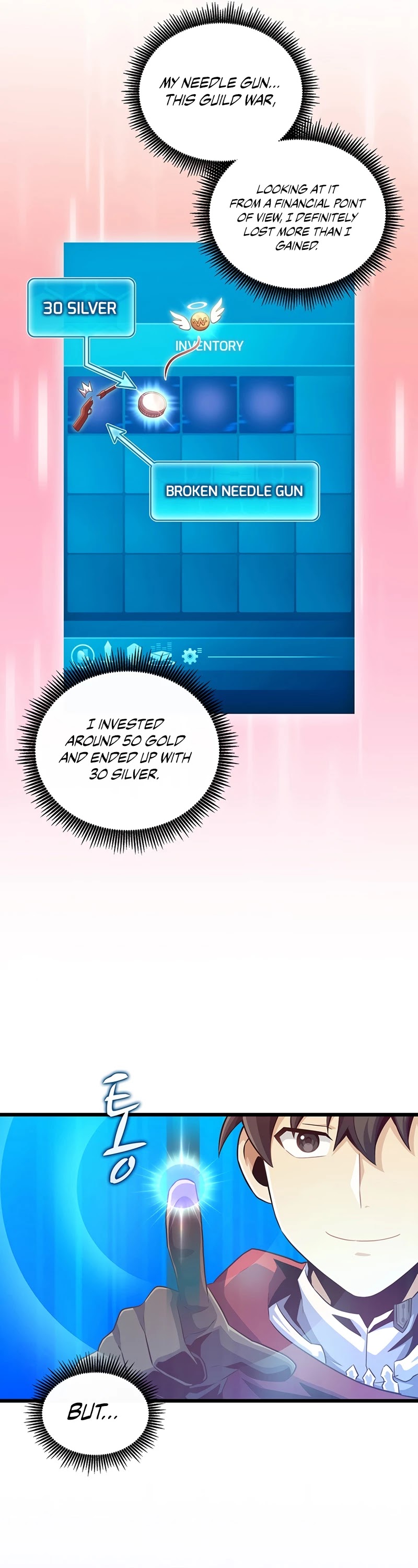 Arcane Sniper Chapter 71 page 30 - Chapter 71