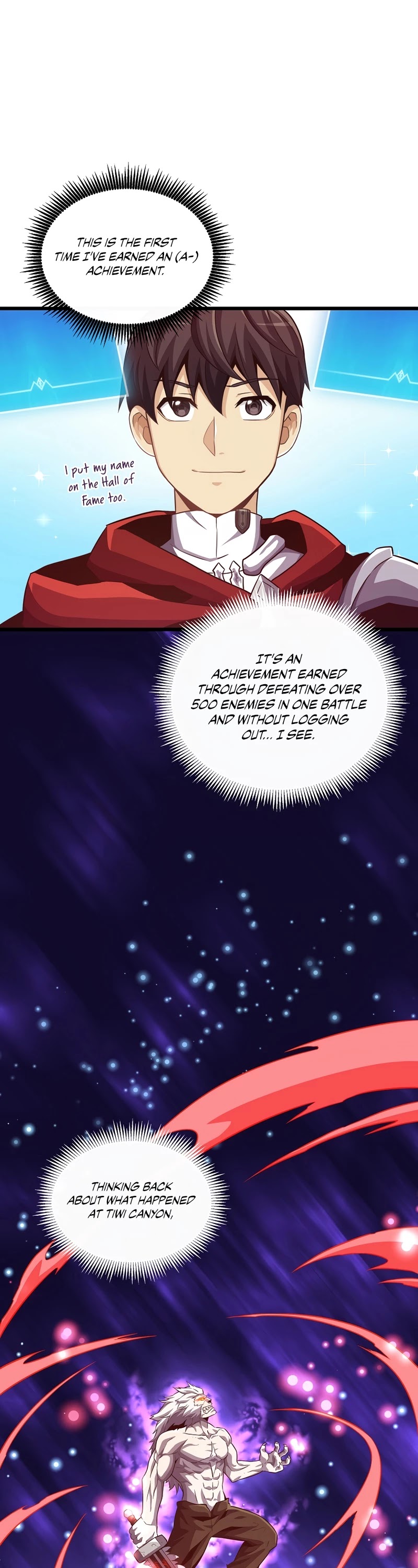 Arcane Sniper Chapter 71 page 34 - Chapter 71