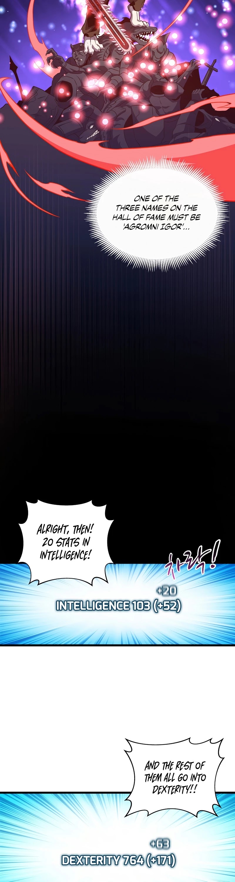 Arcane Sniper Chapter 71 page 35 - Chapter 71