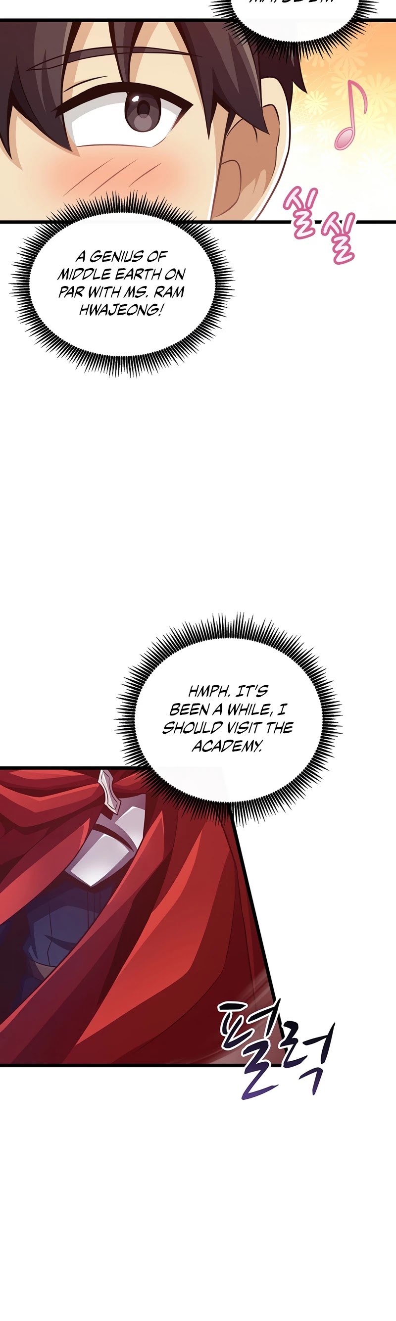 Arcane Sniper Chapter 71 page 37 - Chapter 71