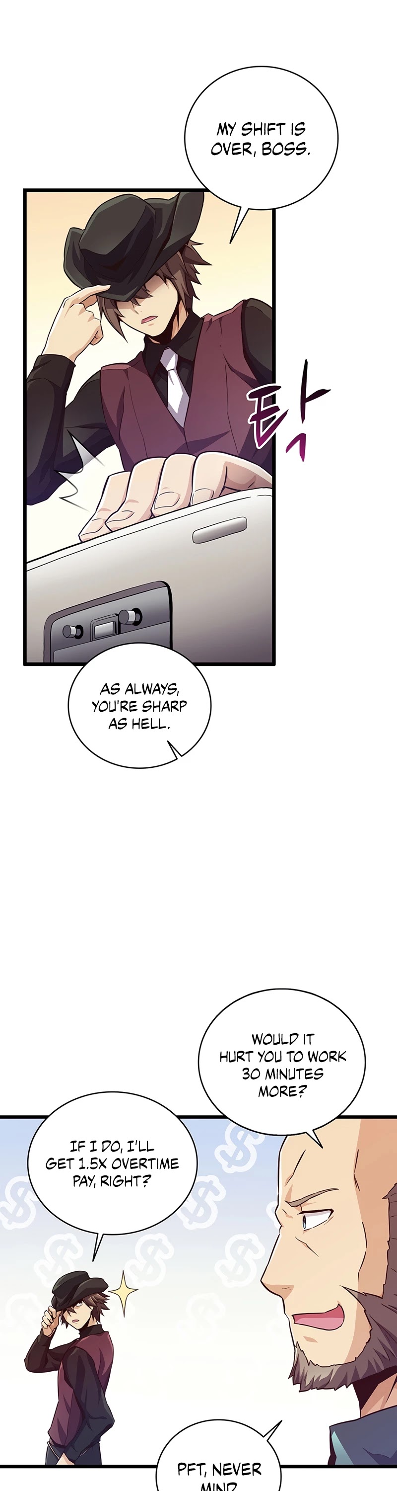 Arcane Sniper Chapter 71 page 7 - Chapter 71