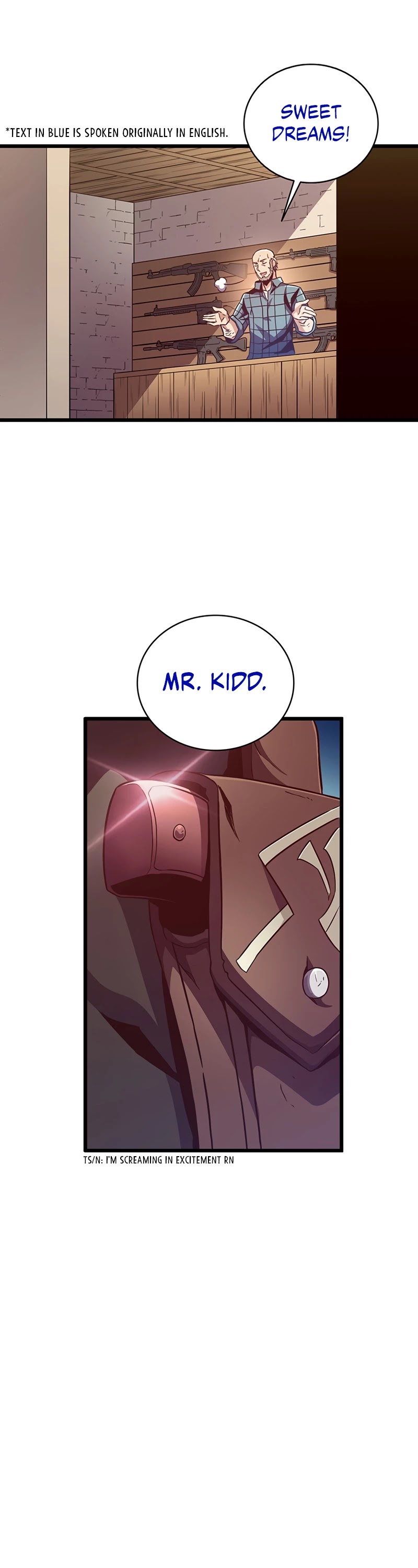 Arcane Sniper Chapter 71 page 9 - Chapter 71