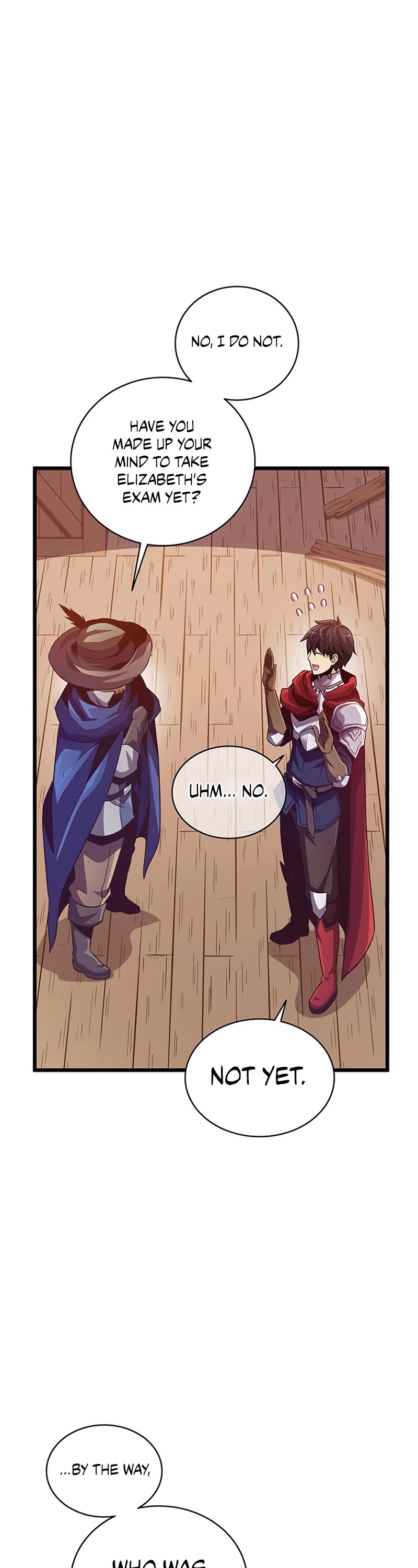 Arcane Sniper Chapter 72 page 11 - Chapter 72