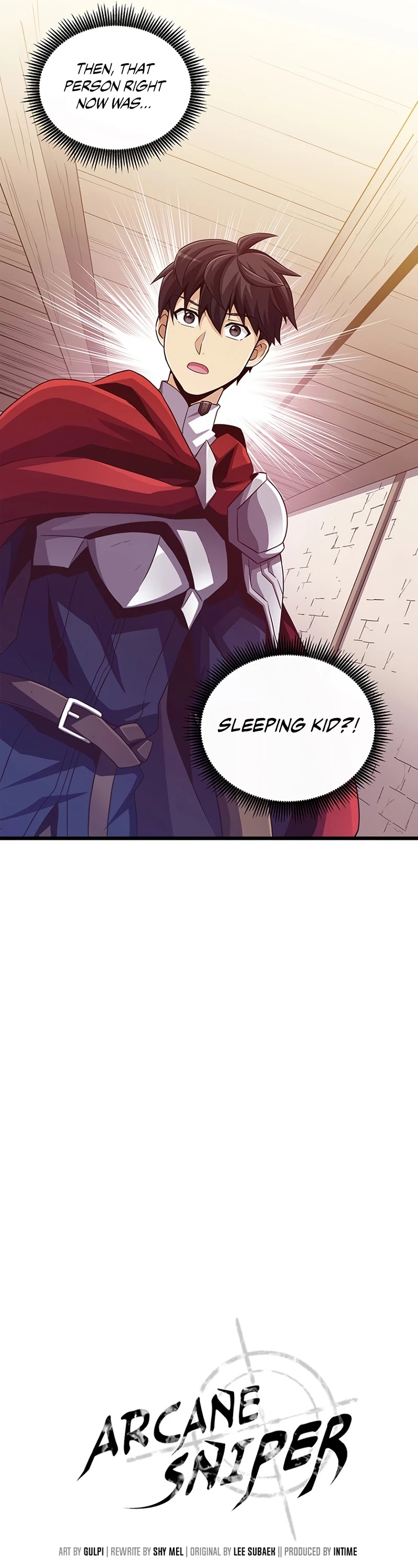 Arcane Sniper Chapter 72 page 14 - Chapter 72