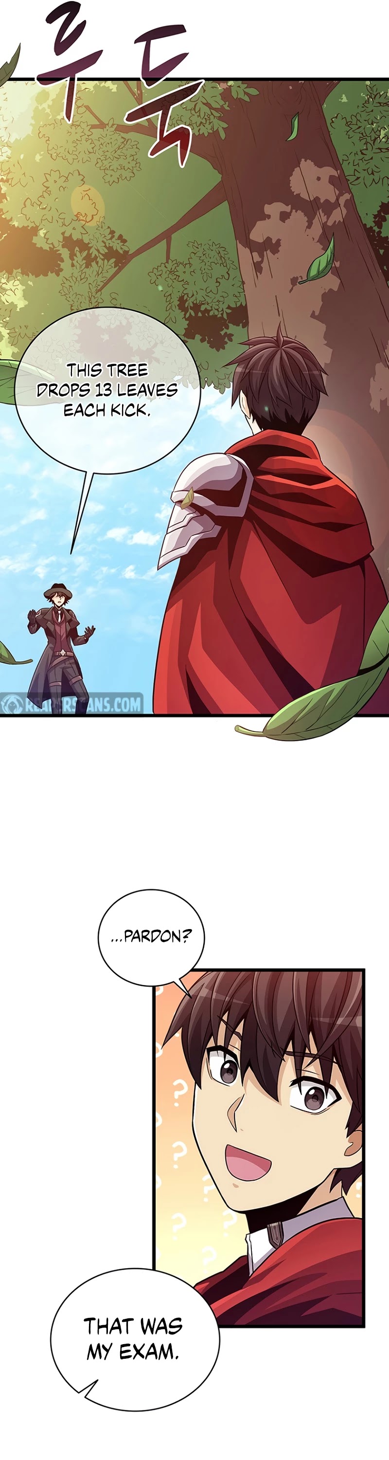 Arcane Sniper Chapter 72 page 30 - Chapter 72