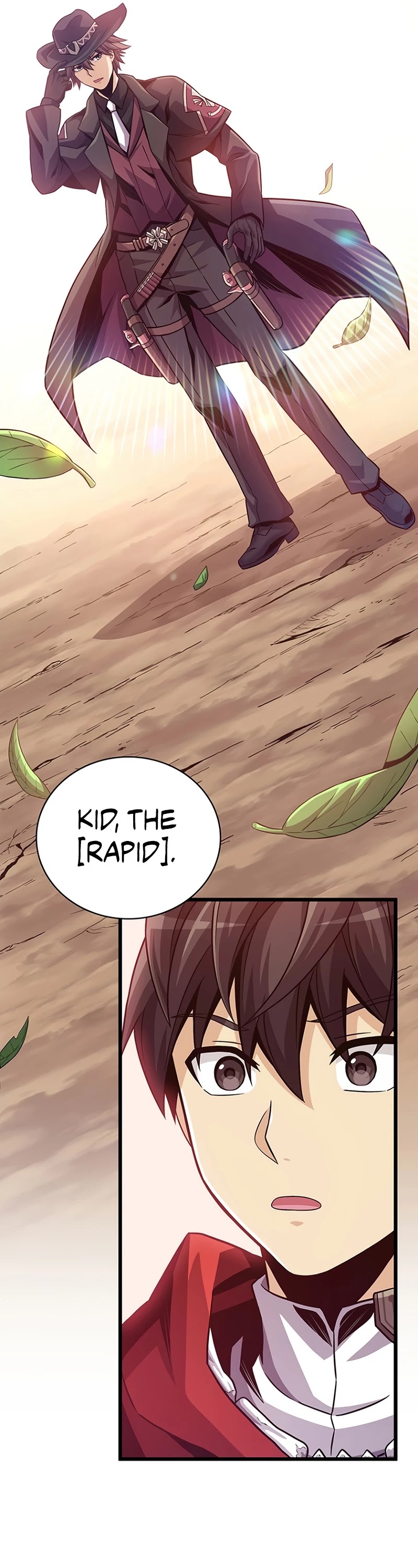 Arcane Sniper Chapter 72 page 34 - Chapter 72