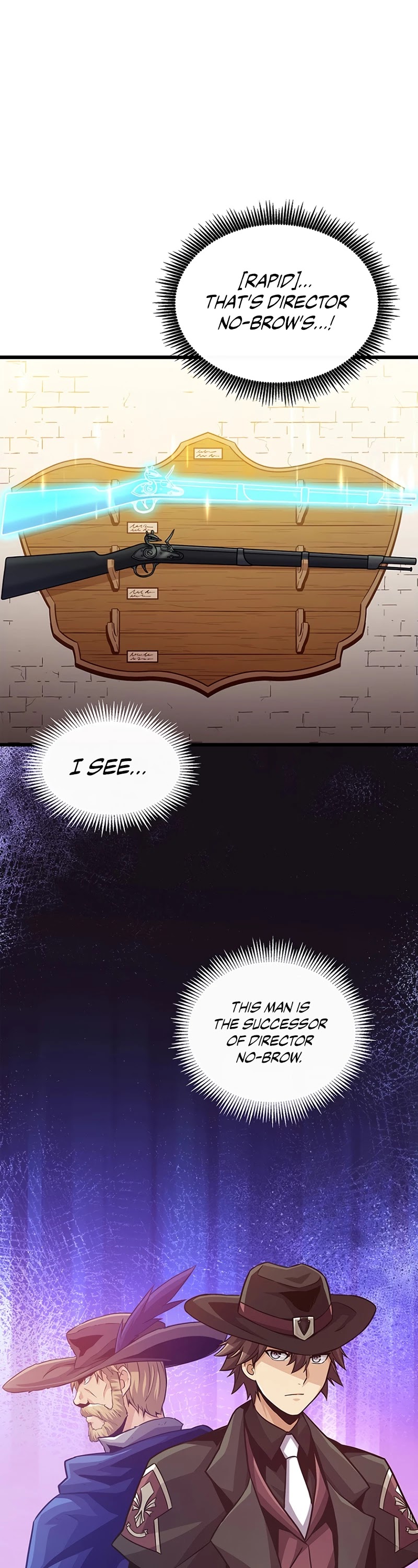 Arcane Sniper Chapter 72 page 35 - Chapter 72