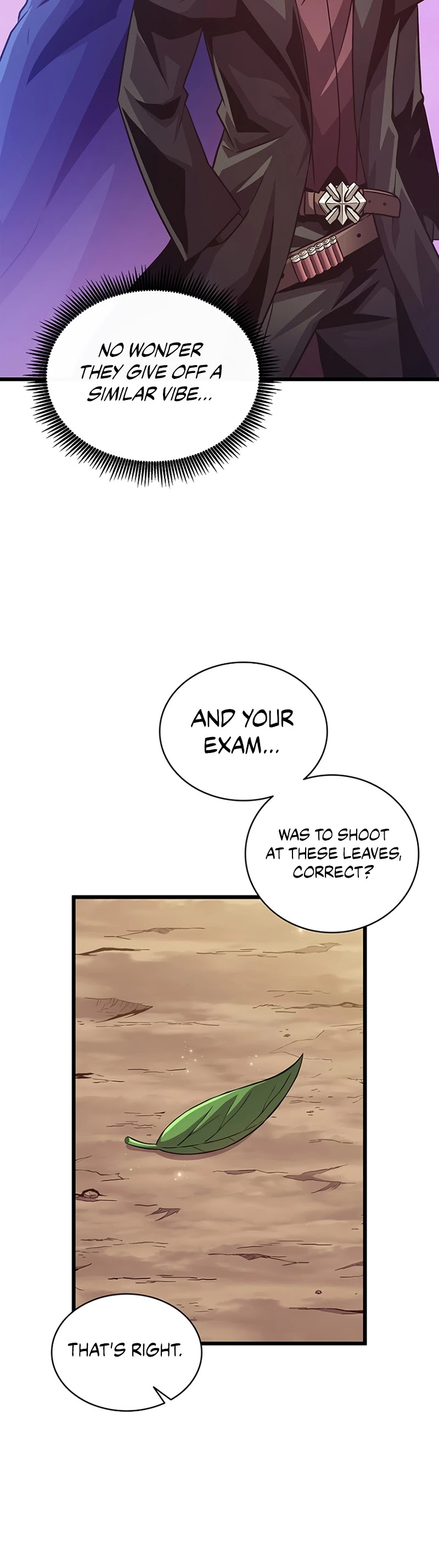 Arcane Sniper Chapter 72 page 36 - Chapter 72